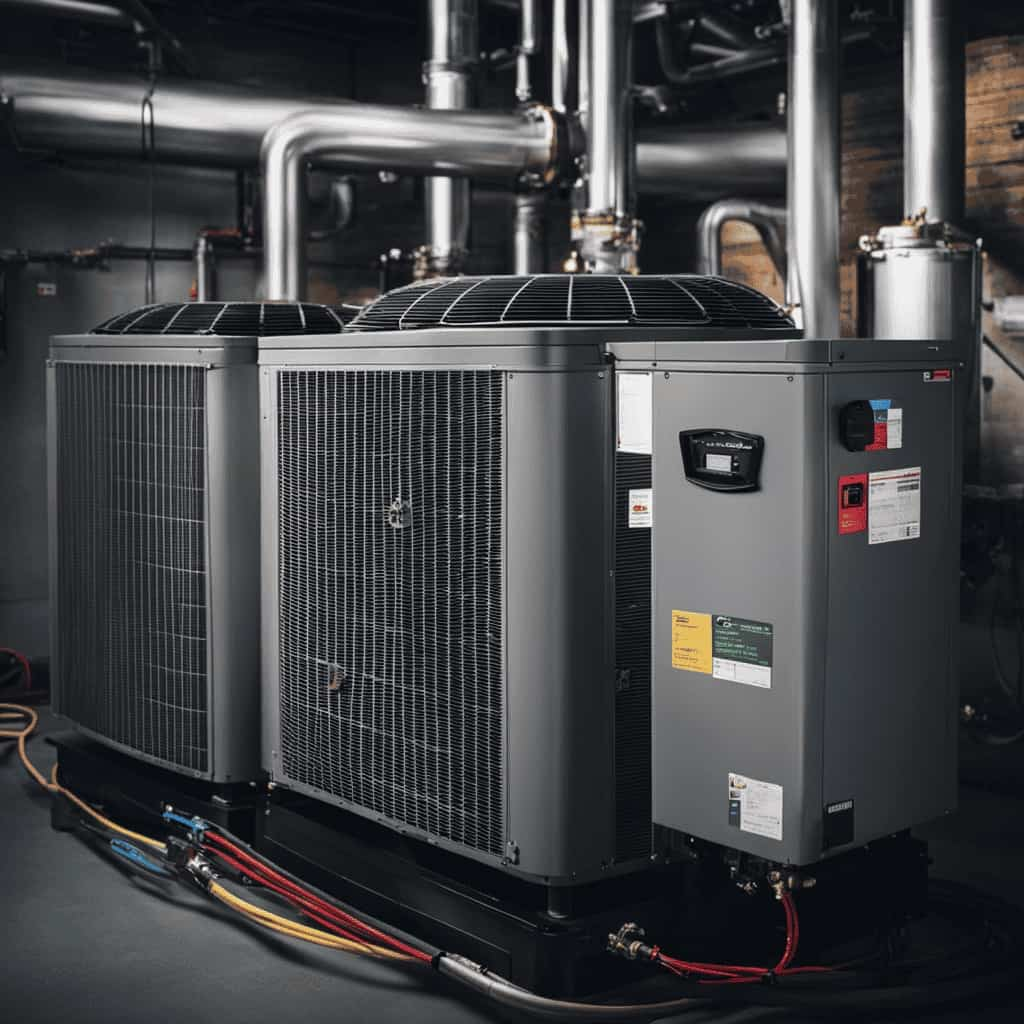 heat pump systems for apartments