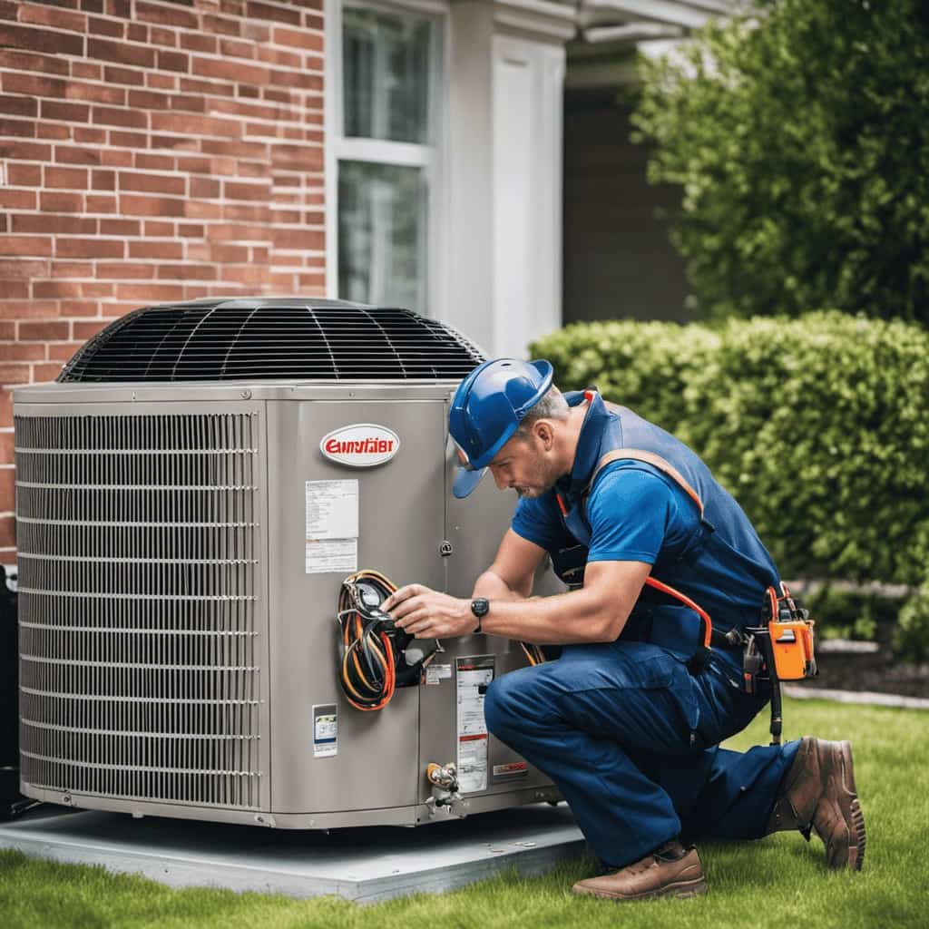 what is a heat pump in a house