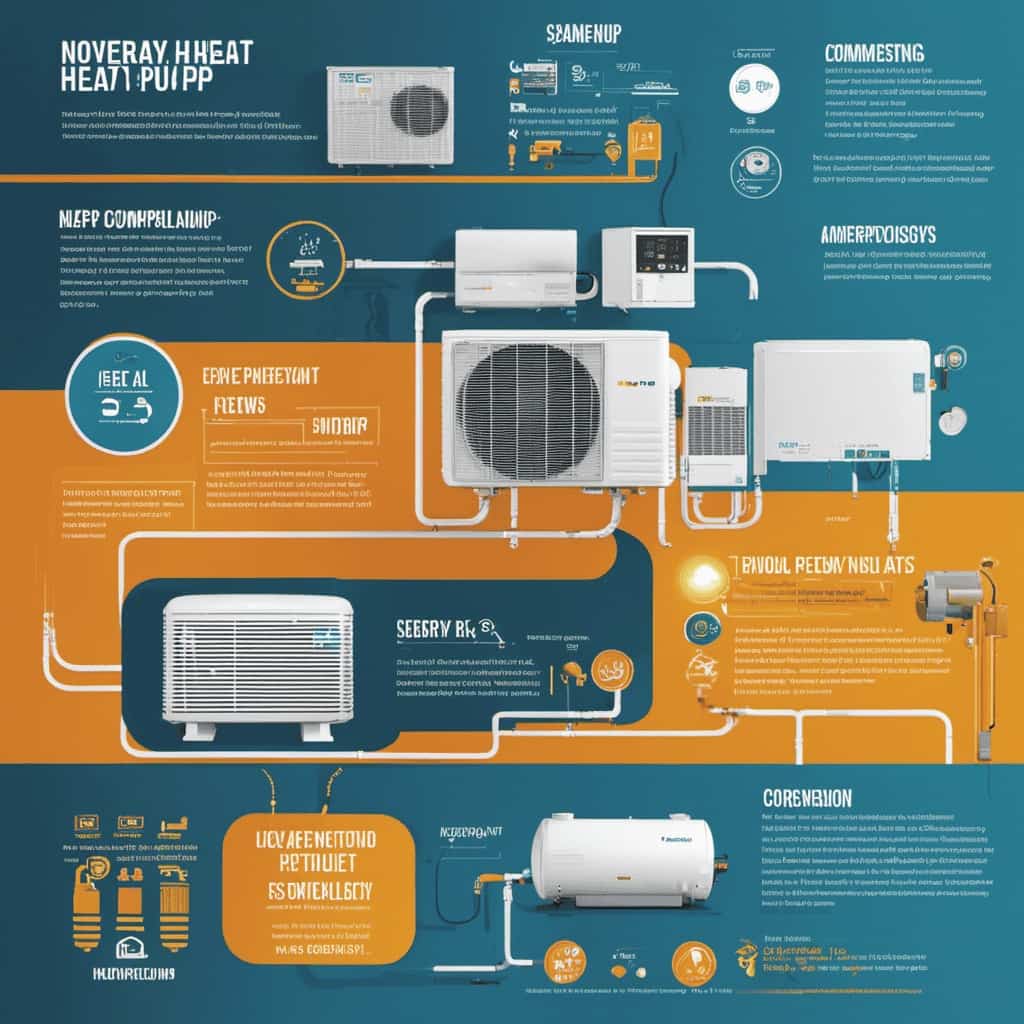 heat pump cost vs gas furnace and ac unit