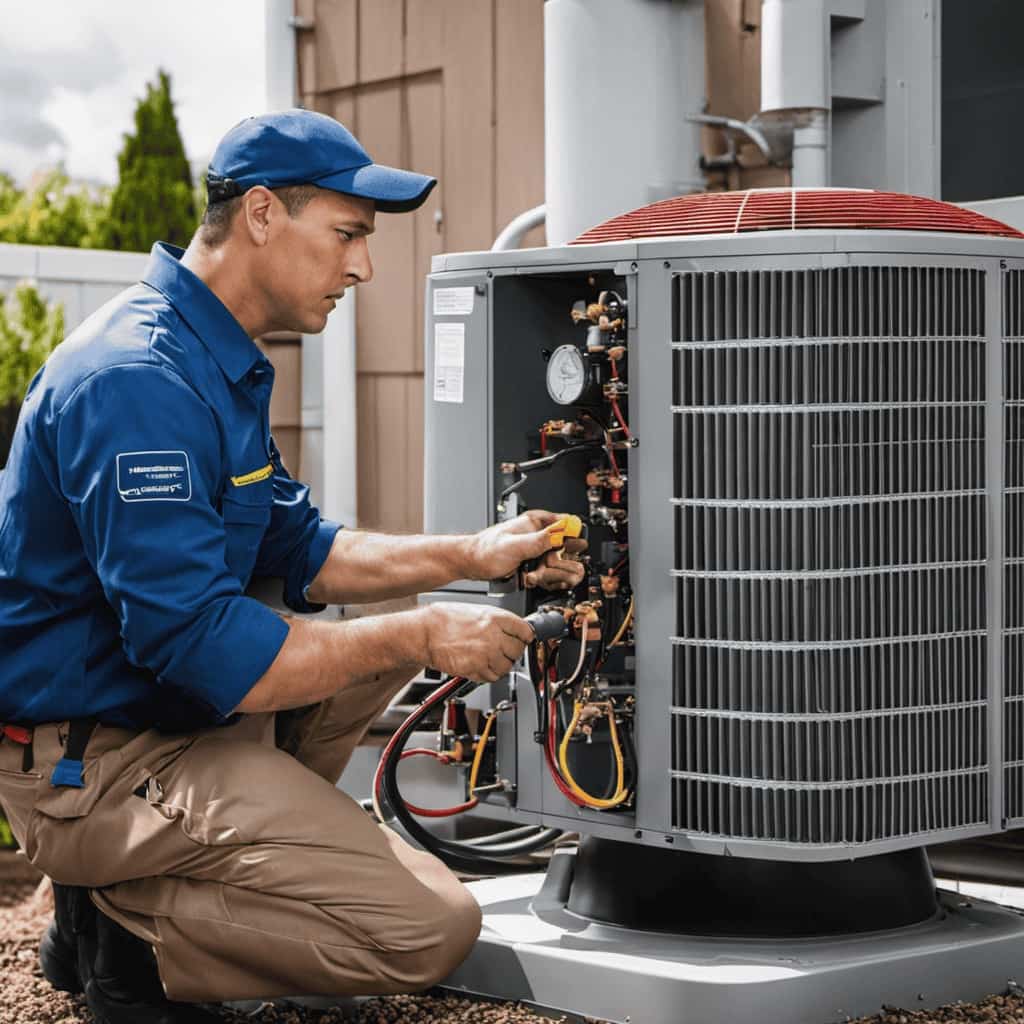 heat pump repairs near me+paths