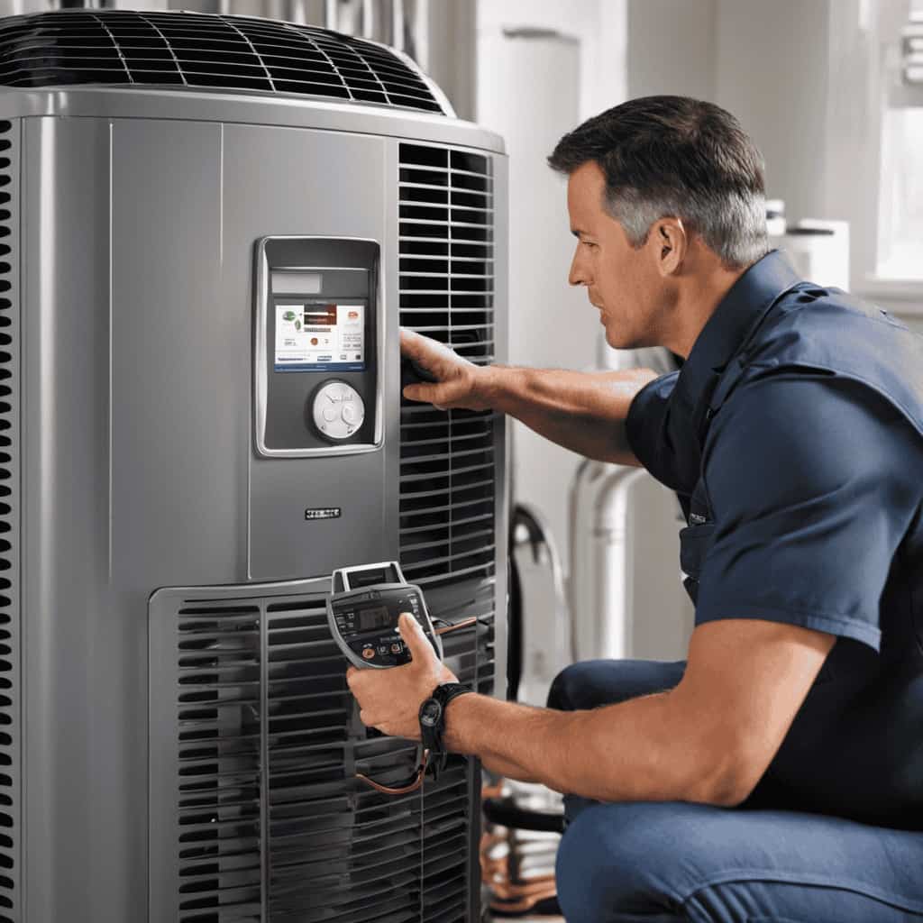 what is a heat pump in a house