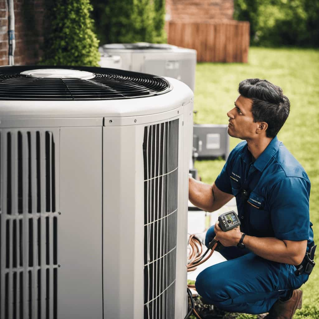 air source heat pump