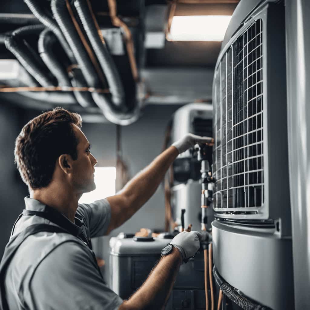 heat pump cost vs gas furnace and ac unit