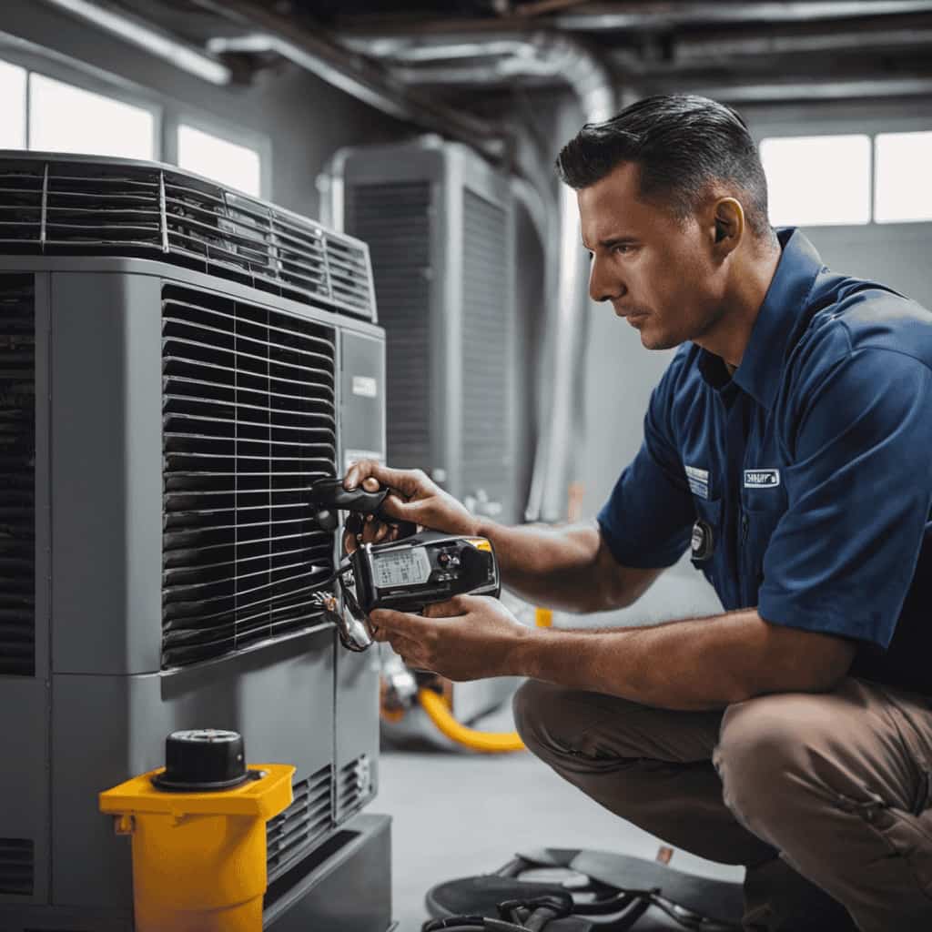 heat pump repairs near me+procedures