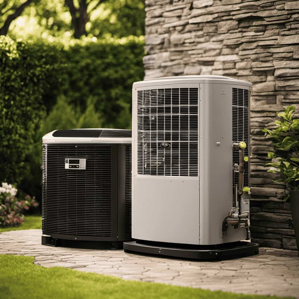 air source heat pump