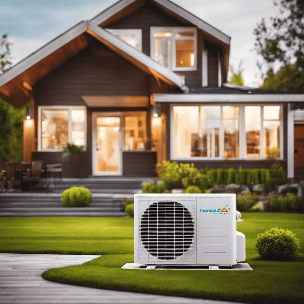 air source heat pump