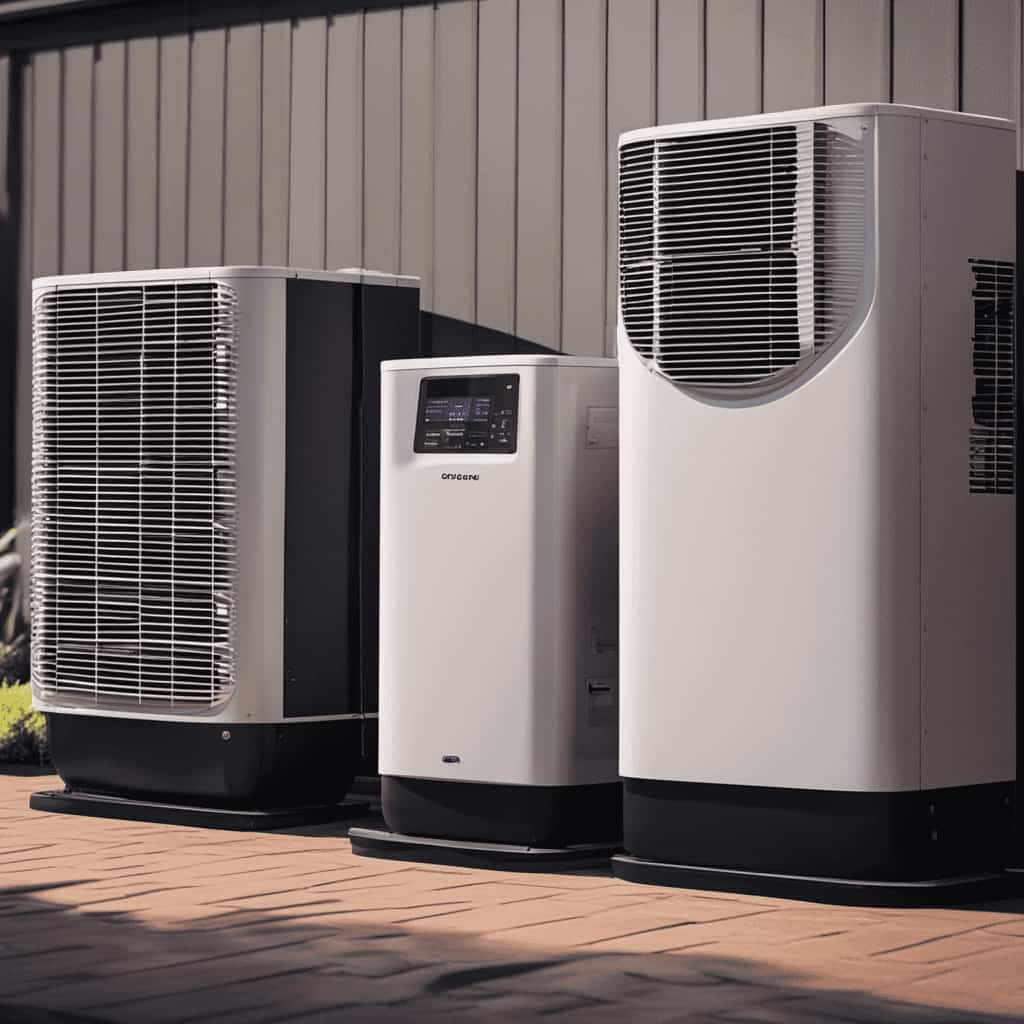 heat pump water heaters residential