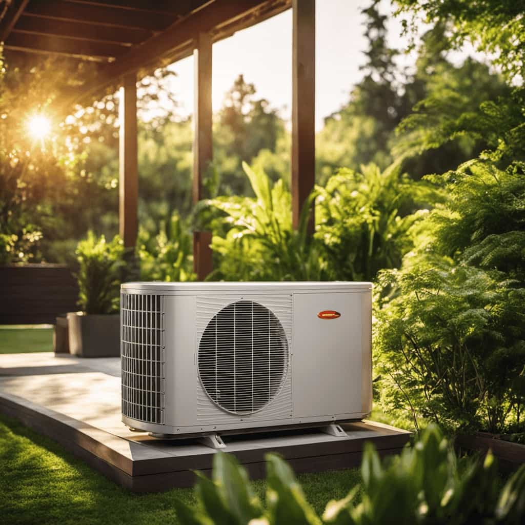 lennox heat pump temperature range