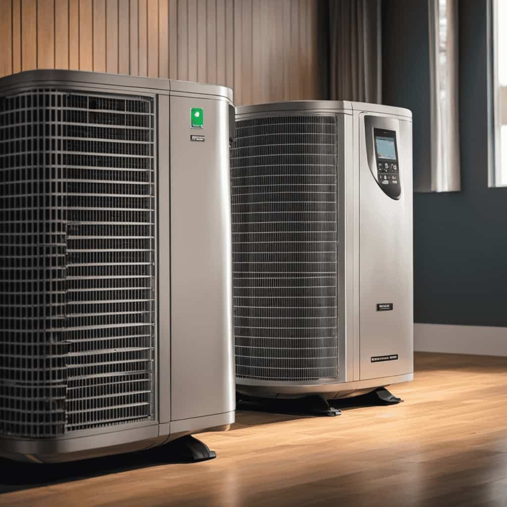 air source heat pump