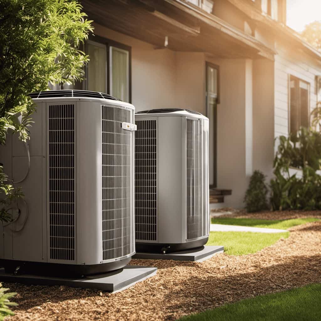 what does a heat pump look like