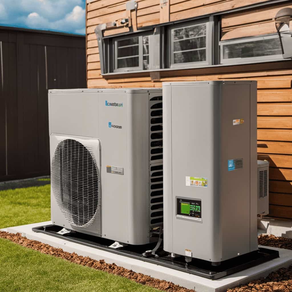 heat pump cost for 2000 square foot house