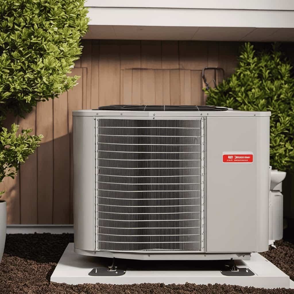 goodman heat pump package unit