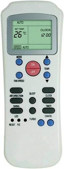 carrier ac remote replacement