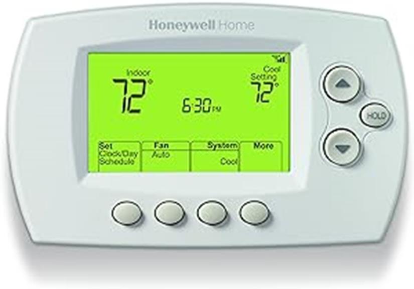 honeywell wi fi programmable thermostat