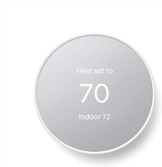 smart home thermostat by google