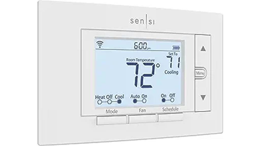 smart thermostat for smart home