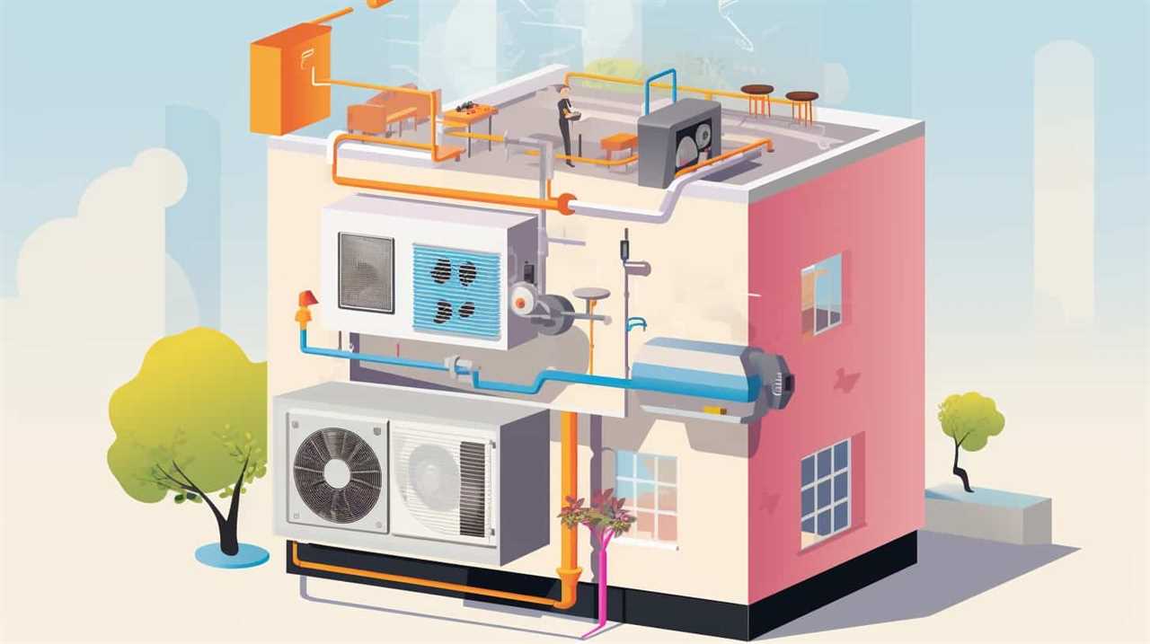 heat pump system diagram