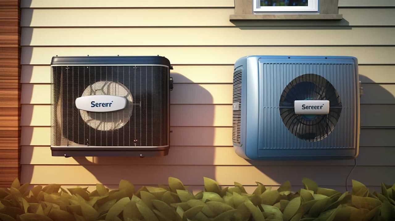 heat pump cost vs gas furnace and ac unit