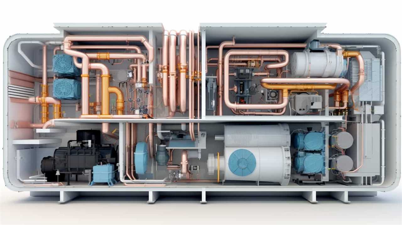hvac water system and fire systems