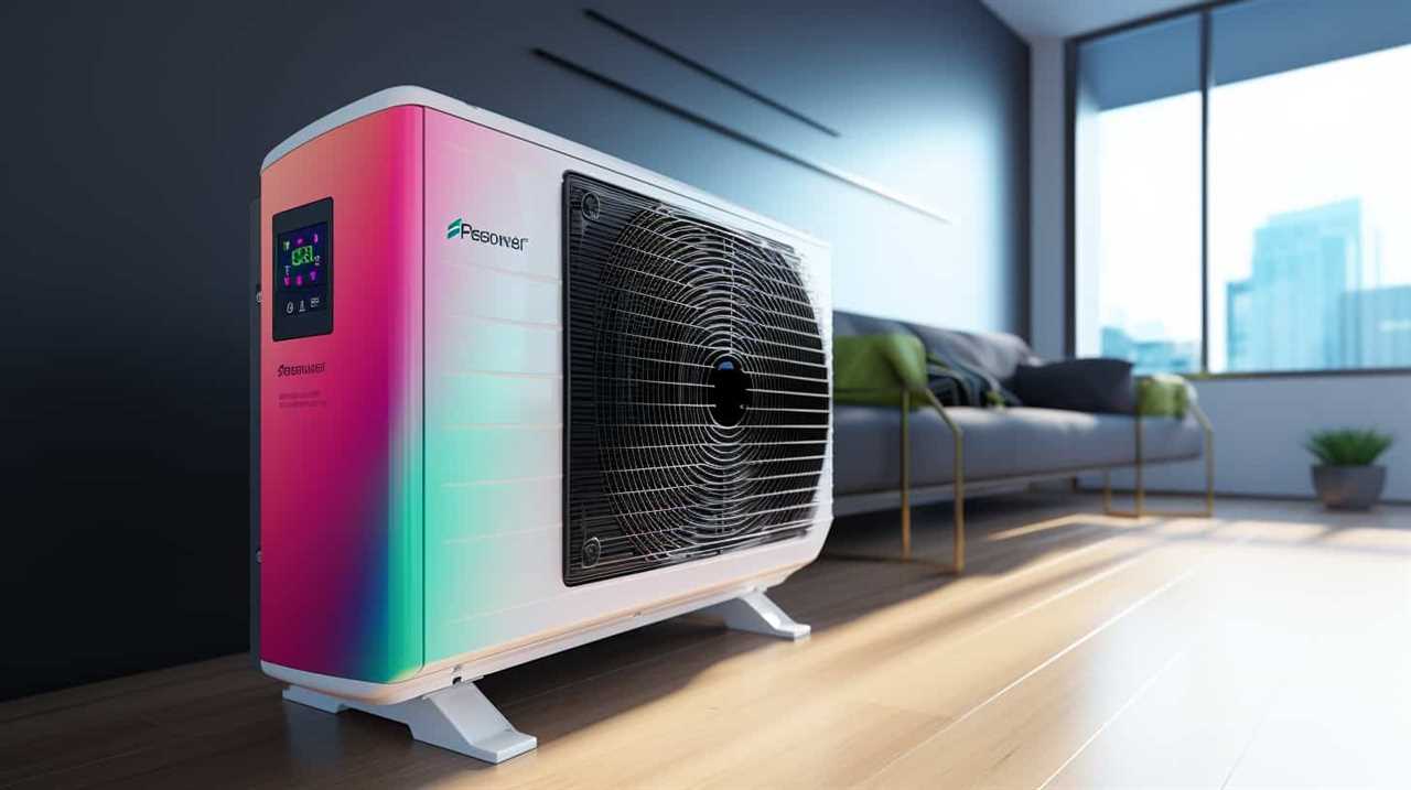 what does a heat pump look like