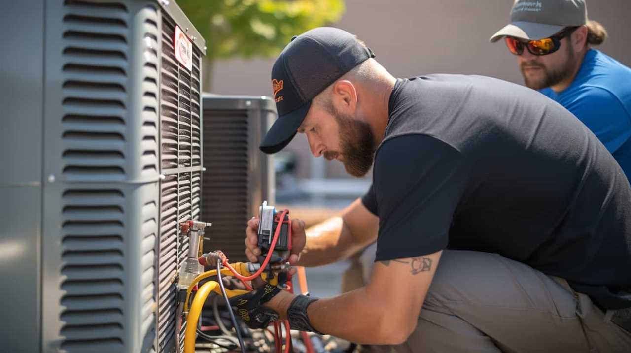 goodman heat pump package unit