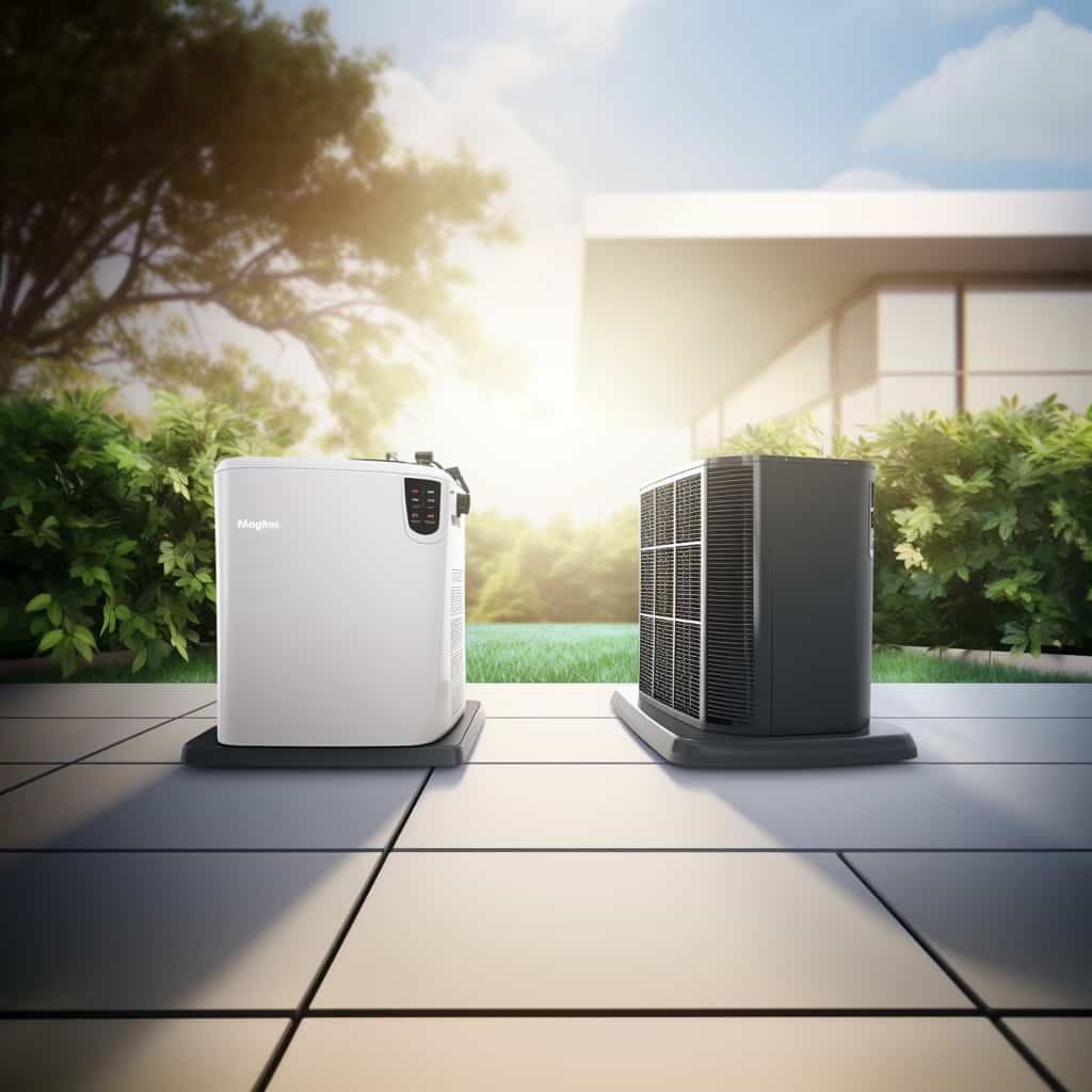 heat pump vs mini split
