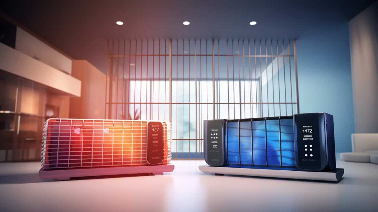 heat pump cost vs gas furnace and ac unit