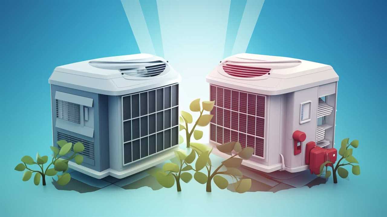 air source heat pump