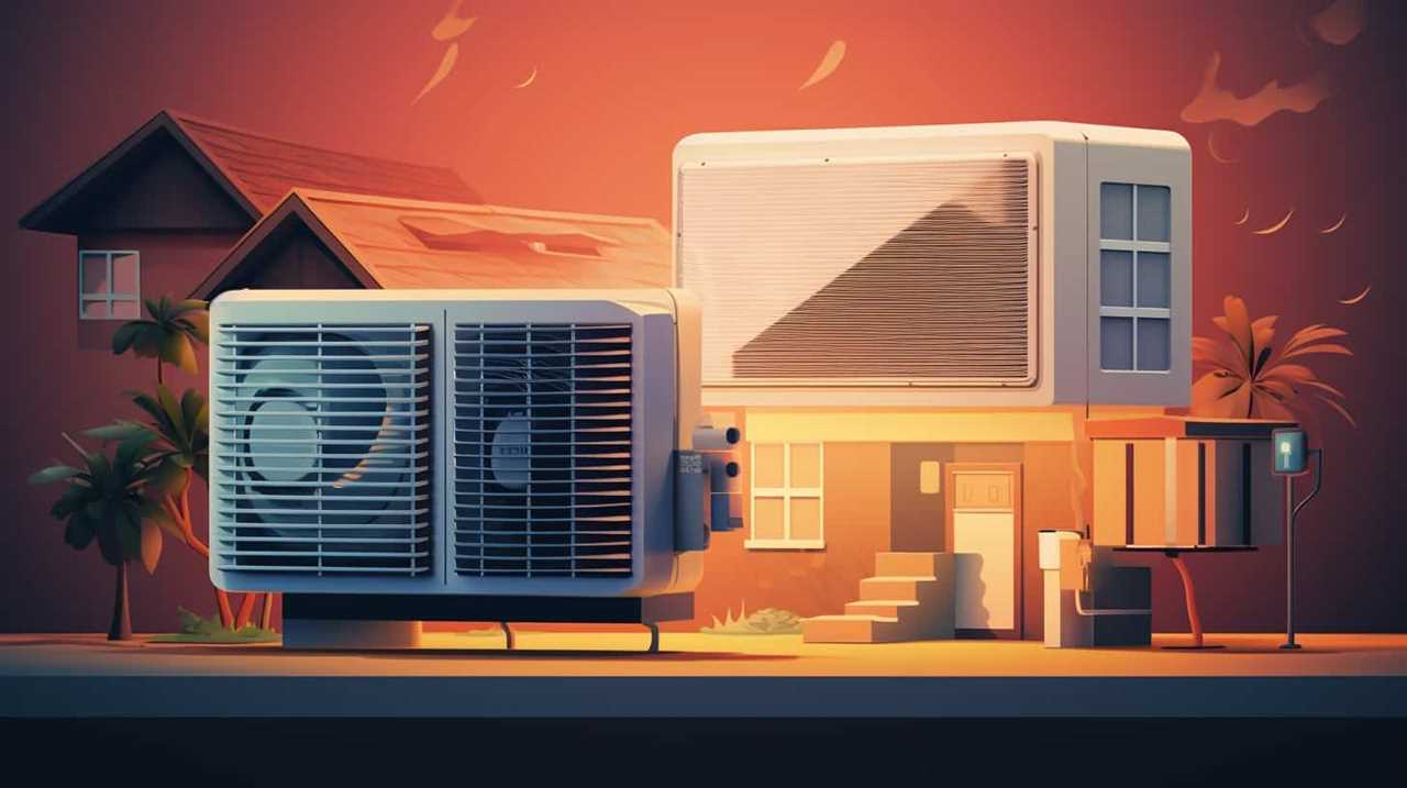 what does a heat pump look like