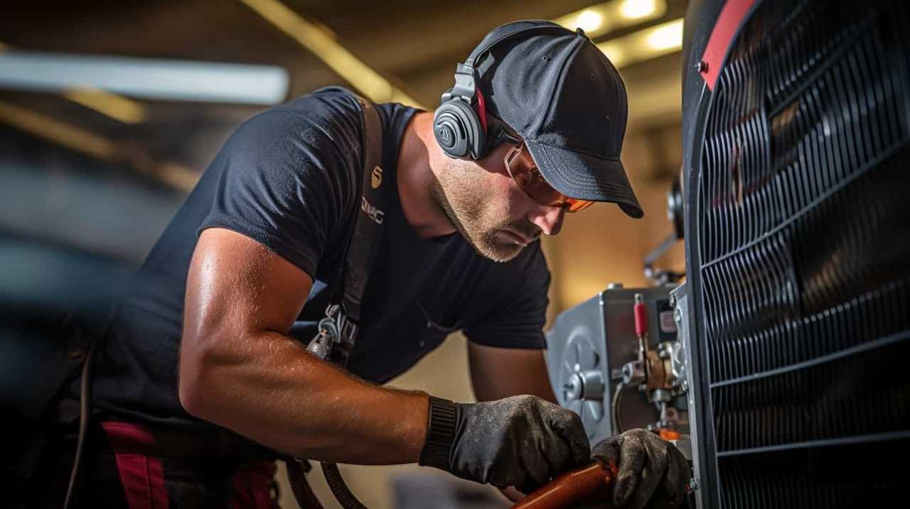 heat pump service contract