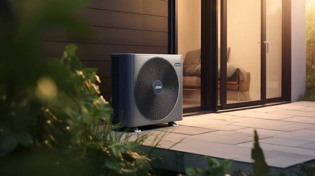 heating and air conditioning split system