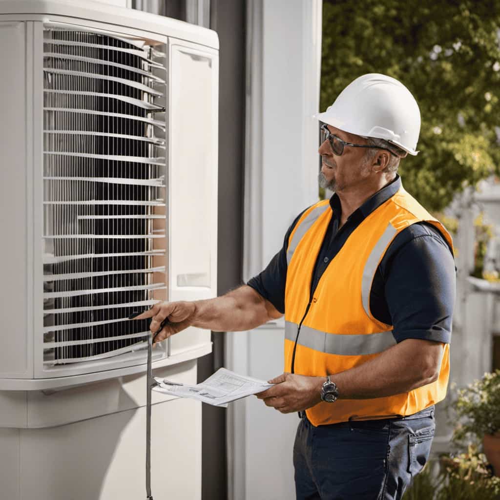heat pump for cooling