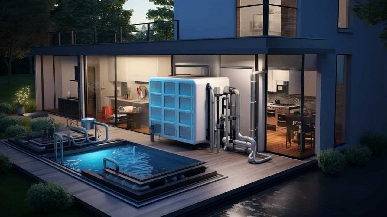 how does a pool heat pump work