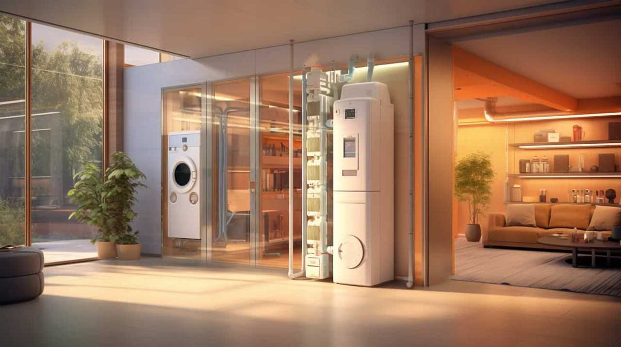 what is a heat pump in a house