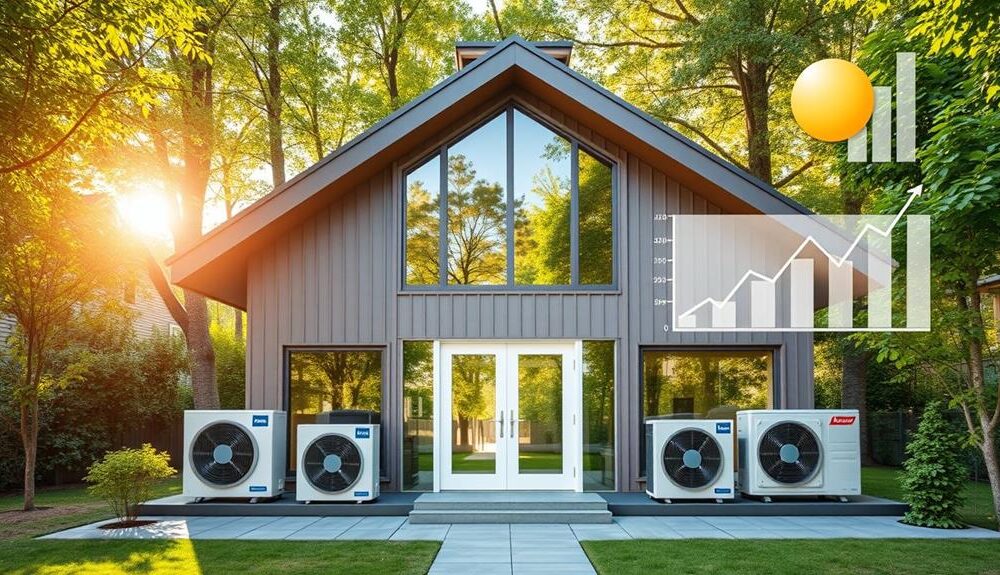 calculating roi for heat pumps