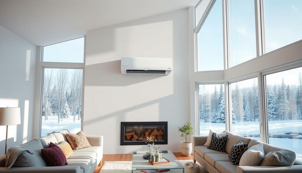 ductless mini split heat pumps