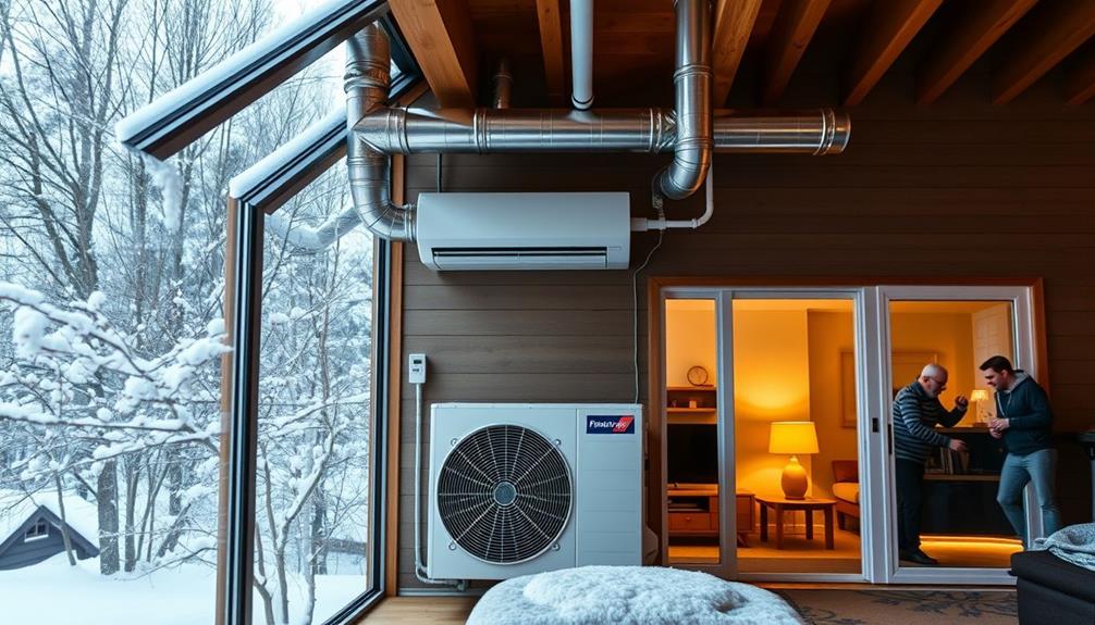 efficient heating and cooling