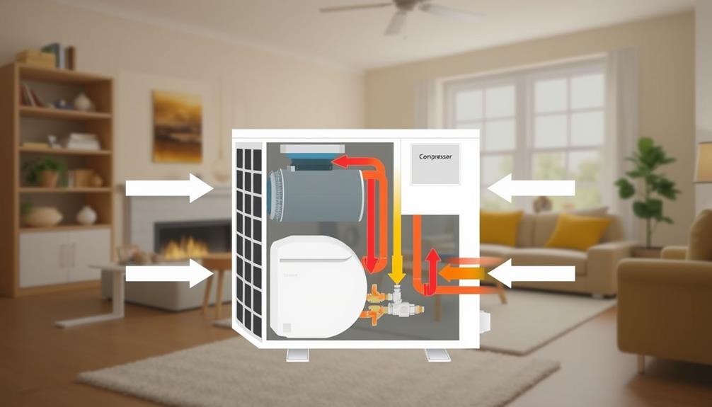 essential elements of heat pumps