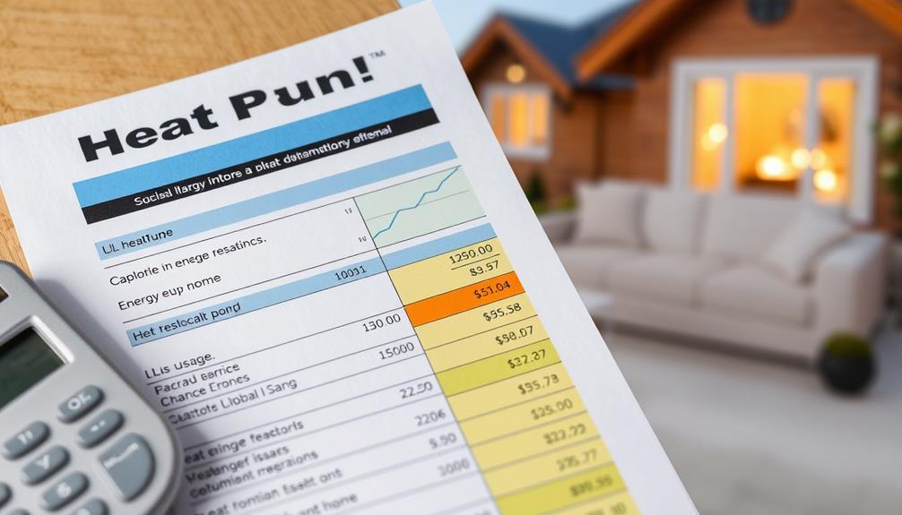 heat pump usage analysis