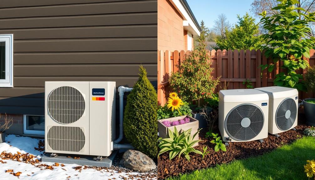 heat pumps comparison analysis