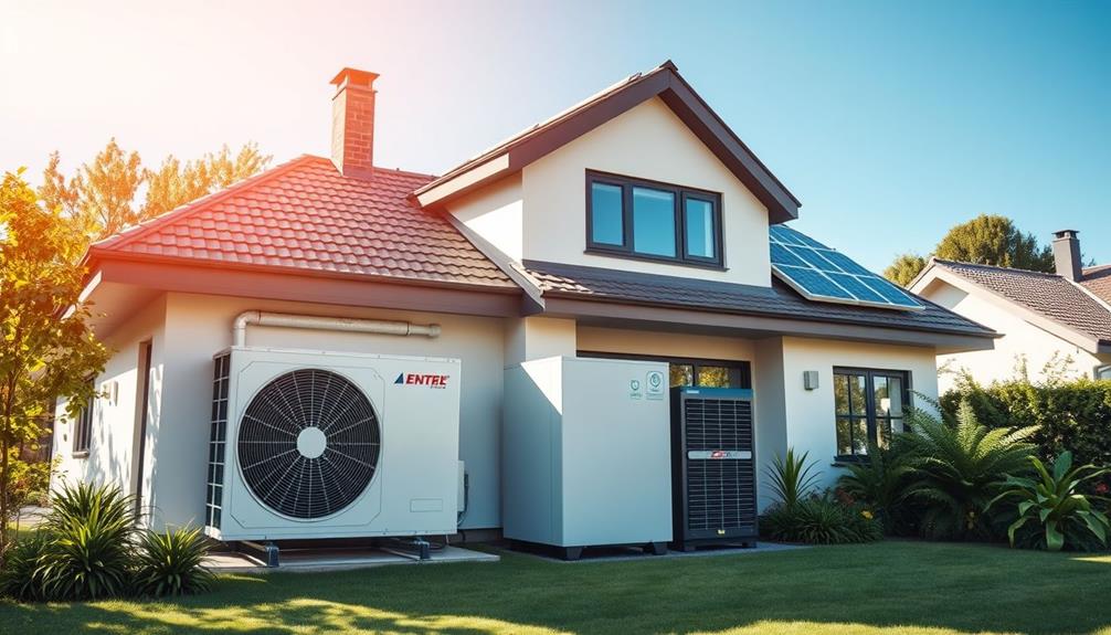 heat pumps energy storage efficiency