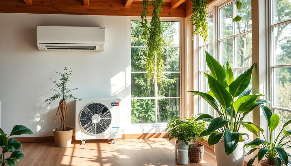 heat pumps improve air quality