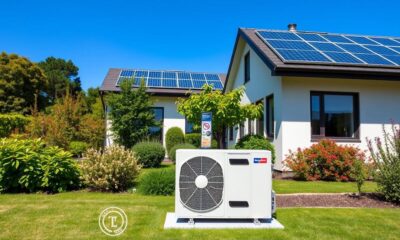 heat pumps lower carbon emissions