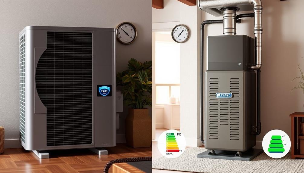 heat pumps vs traditional heating