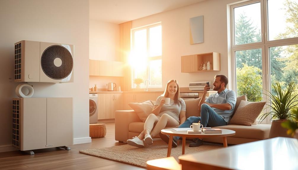 homeowners save with heat pumps