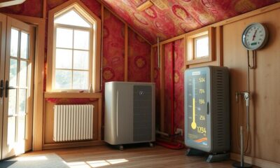 insulation enhances heat pump efficiency