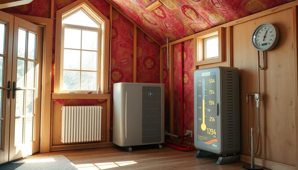 insulation enhances heat pump efficiency