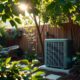 quieter modern heat pumps