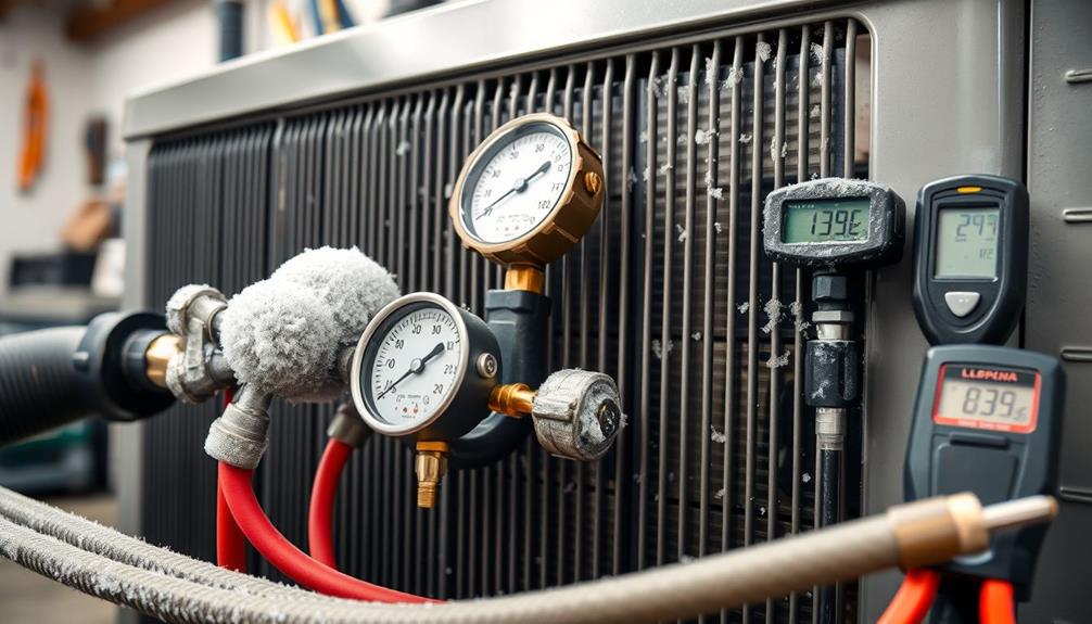 refrigerant mode transition process