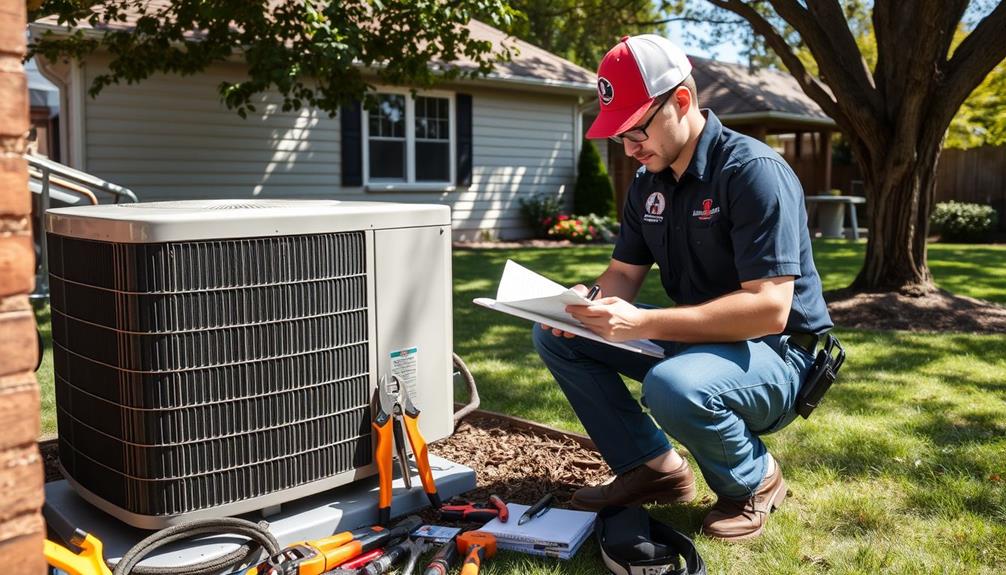 selecting qualified heat pump installer